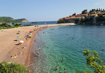 Uspješna sezona u Crnoj Gori: Trenutno više od 70.000 turista, najviše na budvanskoj rivijeri