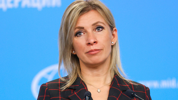 Zaharova: Ukrajina napala Kursku oblast američkim raketama