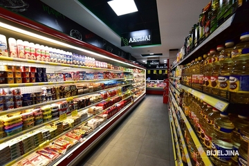 Građani prazne police s jeftinim namirnicama