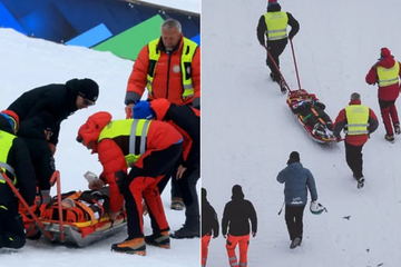  Užasan pad slovenačkog ski skakača na Planici! (VIDEO)