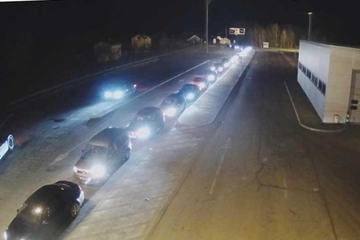 VELIKE GUŽVE na bh. prelazima 