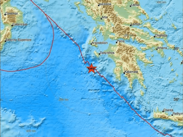 Zemljotres u Grčkoj