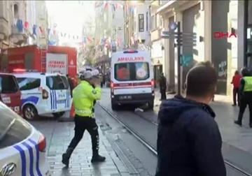 NIJE TERORISTIČKI NAPAD Eksploziju u Istanbulu izazvao automobil koji se zapalio