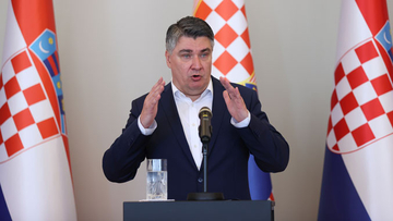 Milanović: Hrvatska će ići u misiju u BiH, NATO-u je bolje da nam se ne suprotstavlja