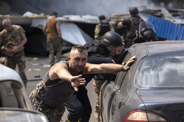Više mrtvih u raketiranju marketa u Donjeckoj oblasti, u vrijeme napada bio pun ljudi (FOTO, VIDEO)