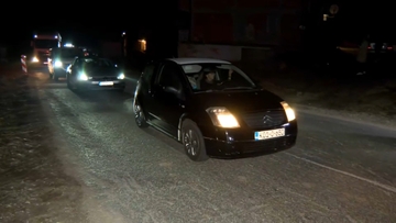 Mještani iz Donje Jablanice zbog nezadovoljstva nakratko blokirali magistralni put M-17