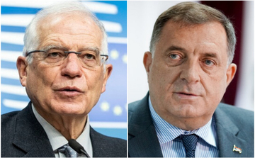 Borelj upozorio Dodika: "Radnje koje poduzimate dovode BiH u opasnost!"