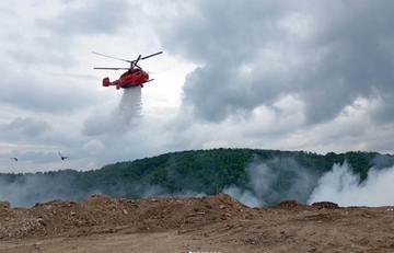 ZBOG POŽARA KOD GACKA: Kabinet Željke Cvijanović traži da Konaković hitno omogući dolazak helikoptera MUP-a Srbije