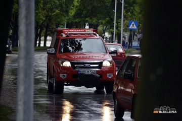 Požar zahvatio stan u Sarajevu, pet povrijeđenih