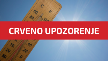 Crveno UPOZORENJE za BiH: Temperatura danas i do 42 stepena
