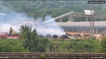 SVI KAO JEDAN U pomoć stigli vatrogasci iz Zavidovića, Žepča i Doboja