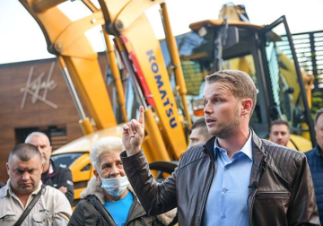 "Kocka je bačena" Stanivuković najavio gradilište kod objekta "Kajak terasa"