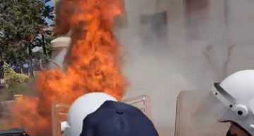 Eksplozije u Tirani, policajci na meti (VIDEO)