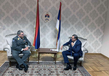 "Značajna uloga za mir i stabilnost" Dodik na sastanku sa komandantom EUFOR u BiH