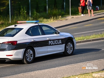 Teška saobraćajna nezgoda: Četvoro povrijeđeno, među njima i djeca