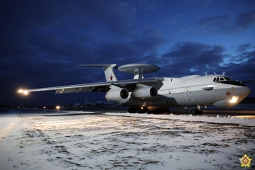 Bjeloruska vojska objavila snimak ruskog aviona kojeg je Kijev "spalio" /video/