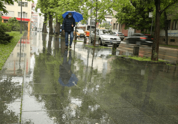 Nestabilno vrijeme u BiH: Sutra oblačno, tokom dana mogući lokalni pljuskovi