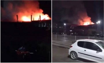 Požar u Tešnju: Planulo u pogonu firme "Madi"