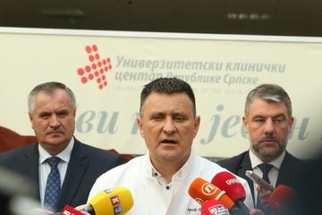 POPLAVE DONIJELE PROBLEME Đajić poručio da je zabrinut za snabdijevanje medicinskim kiseonikom