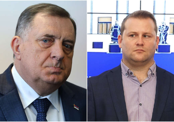 Odbrana zatražila ponovno spajanje procesa protiv Dodika i Lukića