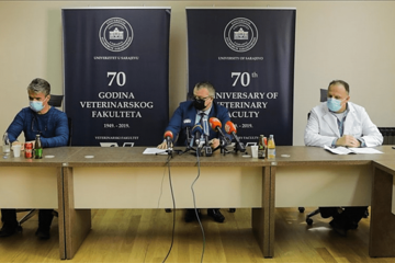 Smajlović: U BiH utvrđen prenos virusa korona sa čovjeka na psa