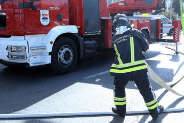 TRAGEDIJA KOD ZVORNIKA U zapaljenoj kući pronađeno  tijelo muškarca