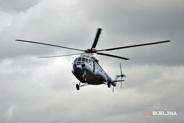 Nastavljeno gašenje požara na obroncima planine Stolac