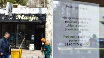 Ostavljena poruka: Zatvorena još jedna "Manja" u Sarajevu