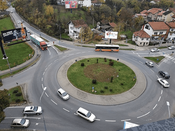 Nesmetano odvijanje saobraćaja