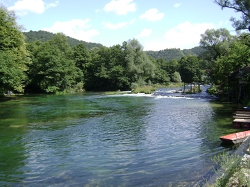Utopio se mladić na Uni