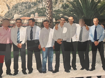 JEDINA SLIKA ZVICERA I VUKOTIĆA PRIJE KRVAVOG RATA! Nakon proslave u Crnoj Gori, ubijeno više od 60 ljudi