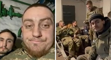 Očajnička poruka ukrajinskih marinaca /VIDEO/