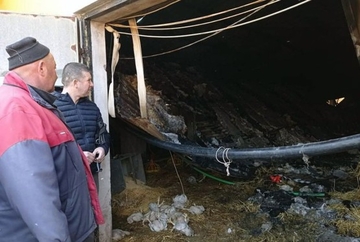 Izgorjela farma pilića, šteta 200.000 KM