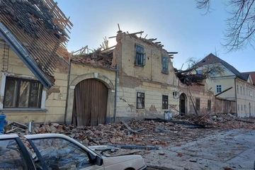 Zemljotres iz Petrinje pomjerio Zemljinu koru u cijelom području, i to ne malo!