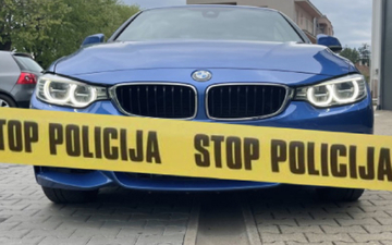 Bahati Sarajlija (30) ostao bez BMW-a: “Ima dug od 15.965 KM, bio je pijan, bez vozačke dozvole”