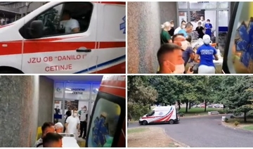 Poznato stanje povrijeđenih u pucnjavi na Cetinju