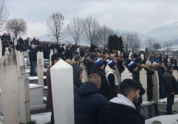 "Meša je bio odan prijatelj i vjeran navijač Želje" Sahranjen mladić koji je brutalno ubijen u Sarajevu