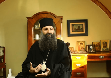 NIJE POTPISAN TEMELJNI UGOVOR Patrijarh Porfirije izrazio žaljenje i zabrinutost