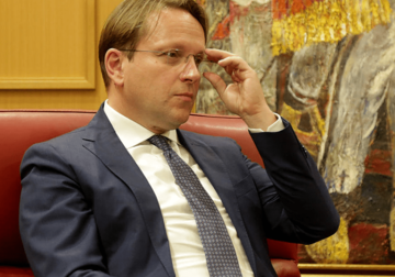 "VELIKA ŠANSA ZA BiH I CIJELI REGION" Verhelji ističe da je "MINI-ŠENGEN" priprema za članstvo u UN