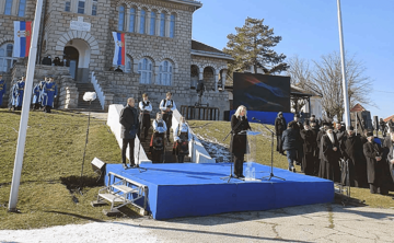 "Sloboda i država garant razvoja" Cvijanovićeva na svečanoj akademiji povodom Dana državnosti Srbije