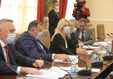 OPOZICIJA NE PRISUSTVUJE: Počeo sastanak Cvijanovićeve sa predstavnicima institucija i parlamentarnih stranaka u Palati Republike 