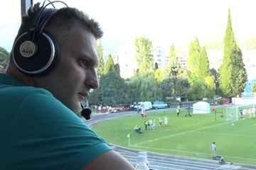 Komentator TV Arena Sport Mladen Stojanović dobio užasne prijetnje od navijača Hrvatske /FOTO/