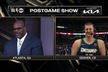 Legendarni Shaq pokušao čestitati Jokiću na srpskom jeziku, centar Denvera prasnuo u smijeh/VIDEO/