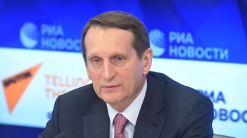 Nariškin: Rusija ima podatke koji potvrđuju da iza eksplozija na „Sjevernom toku“ stoje zapadne zemlje