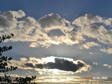 Danas pretežno oblačno