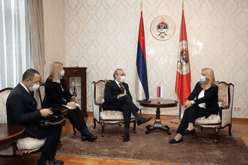 OTVARANJE KONZULATA U BANJALUCI VAŽAN KORAK Cvijanovićeva pozvala investitore iz Turske da ulažu u Srpsku