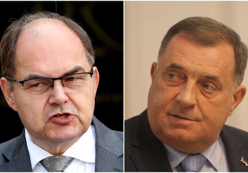 "Bio bi protjeran kao stranac da ima prava i pravde" Dodik oštro odgovorio Šmitu