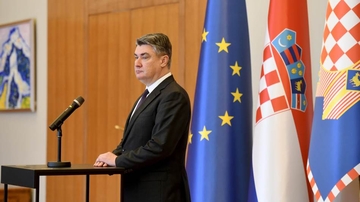 Milanović:🎥 Optužnica protiv hrvatskih pilota kvari odnose između Srba i Hrvata u BiH,Dodik je "hrvatski saveznik u BiH