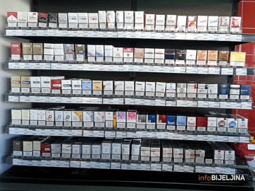 Otkrivamo: Ovo su nove cijene cigareta u BiH