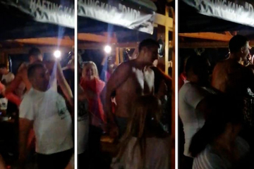 Jokić na raftingu kod Foče potpisao istorijski ugovor pa poveo kolo /VIDEO/